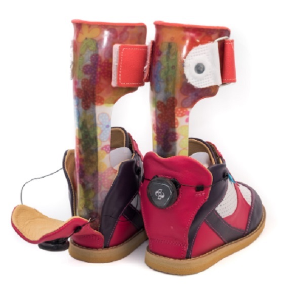 Ablegaitor orthopedic shoes and orthopedic footwear for children